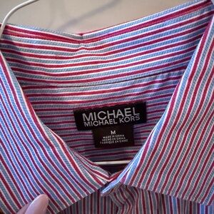 Michael Kors Men's Button Down Shirt